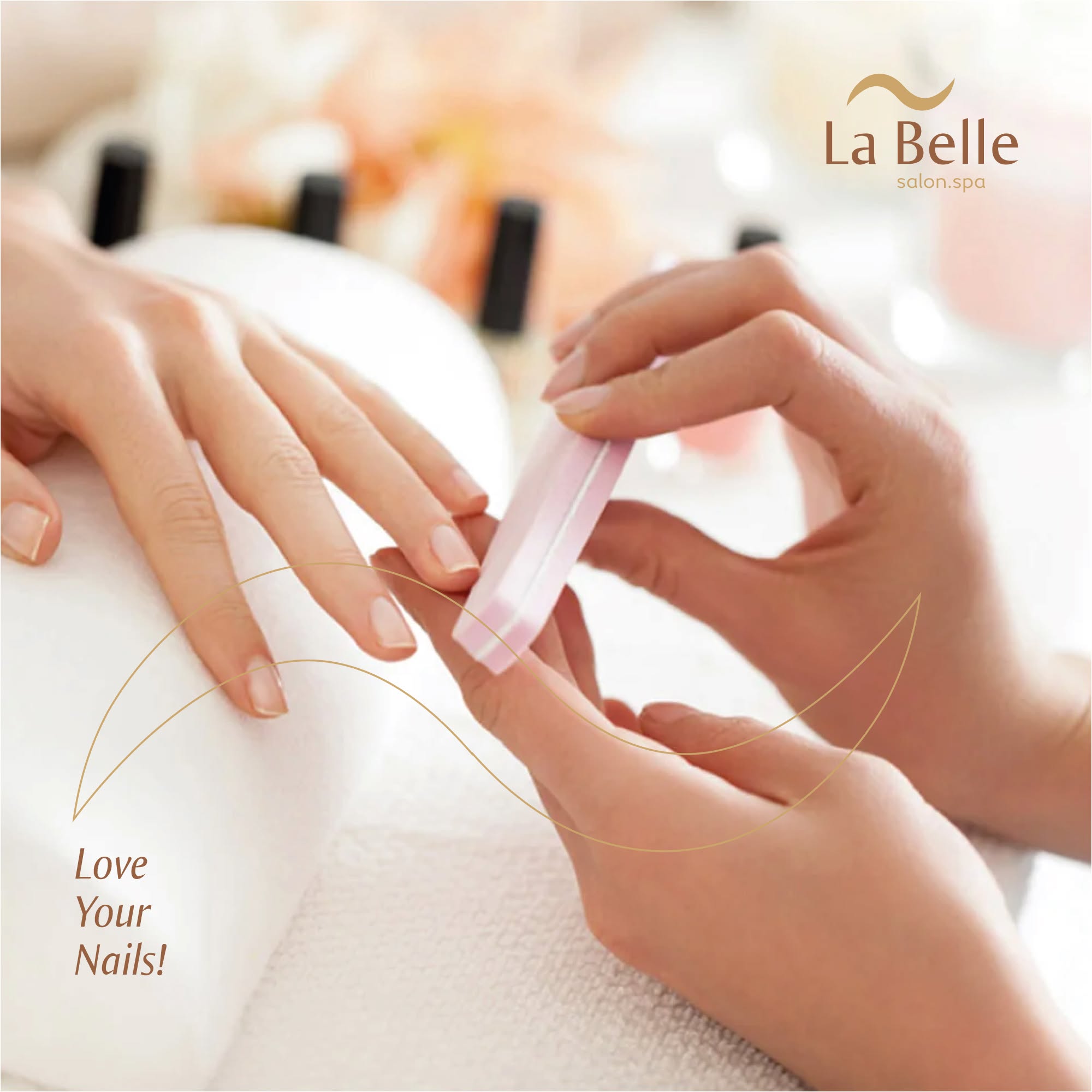 Nail Treatments - La Belle Salon.Spa